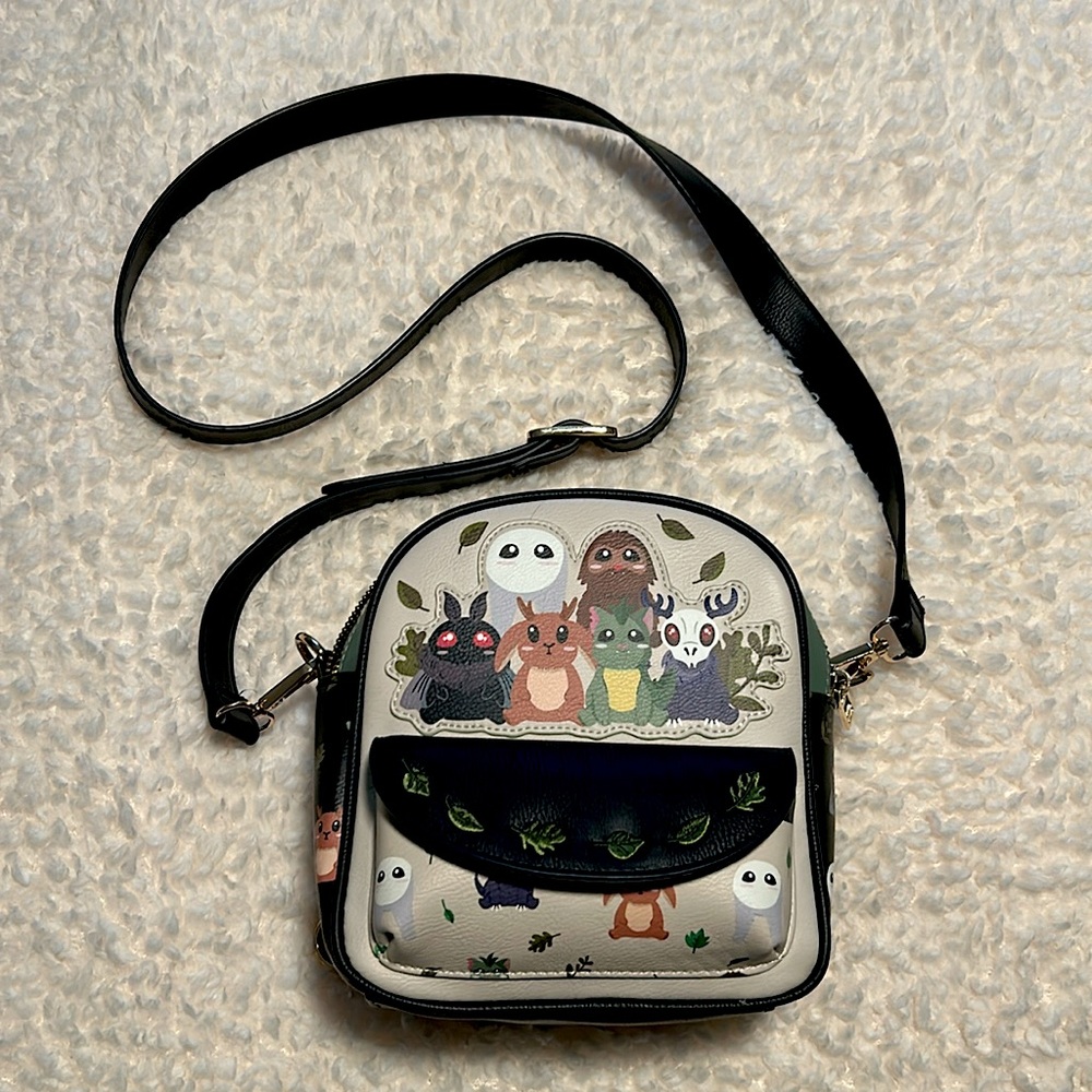 Box lunch Chibi Cryptid Purse